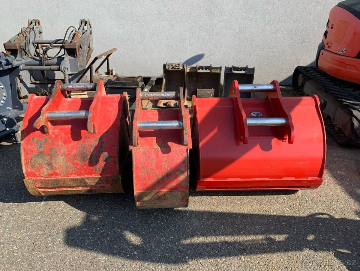 Takeuchi TB 2150R 1727MTH - 4xlžíce - 15