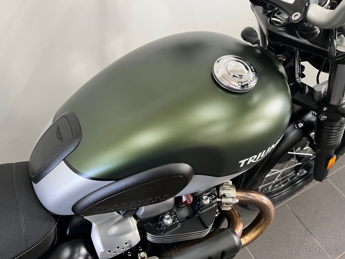 Triumph Street Scrambler - 15