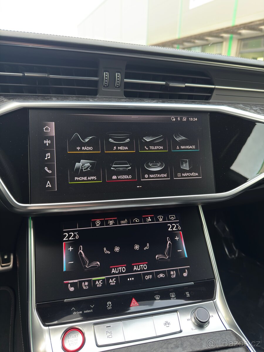 Audi S7 3.0 BiTDI 257kw/ webasto/ masáže/ TOP výbava - 15
