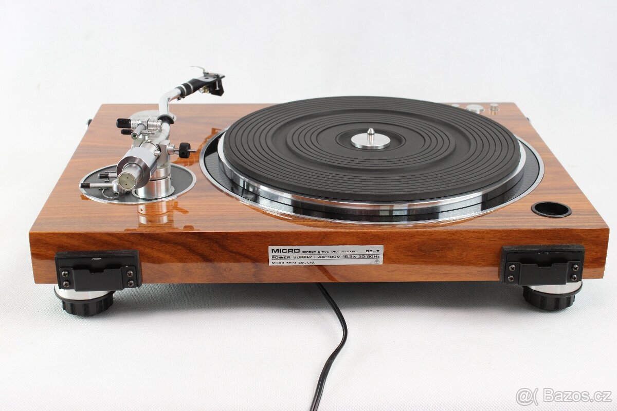 Gramofón MICRO SEIKI DD-7 (DD-40) - 15