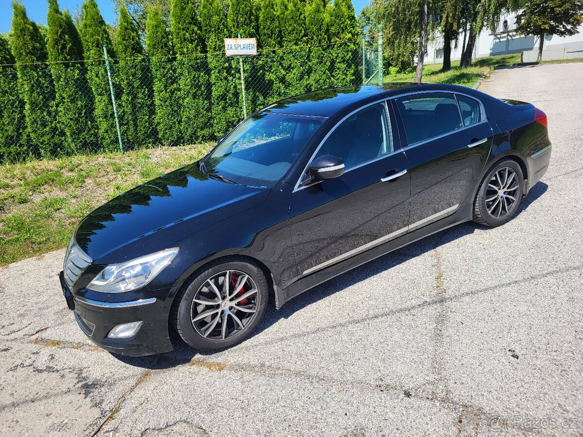 Hyundai Genesis 3.8V6 - zadokolka 246kw Nový motor - 15