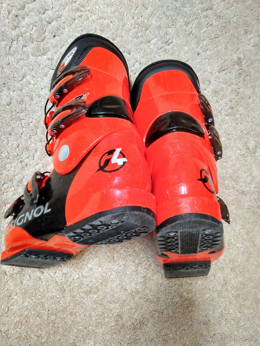vel.23,5cm Rossignol přezkáče lyžařské boty lyžáky - 15