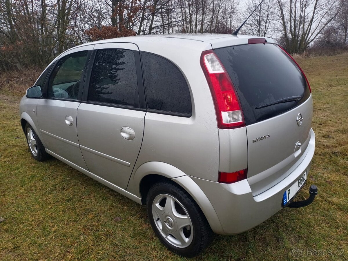 Opel Meriva 1.6 64Kw RV.2004 naj.140tis. tažné - NOVÁ STK - 15