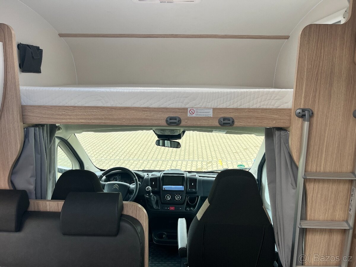 Sunlight A70 - alkovna pro 6osob - odpočet DPH - 15