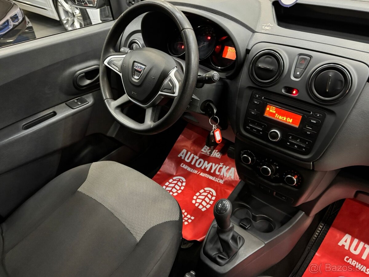 DACIA Dokker LPG 1.6SCe 75kW, 5 MÍST 2017 , PLNÝ SERVIS - 15