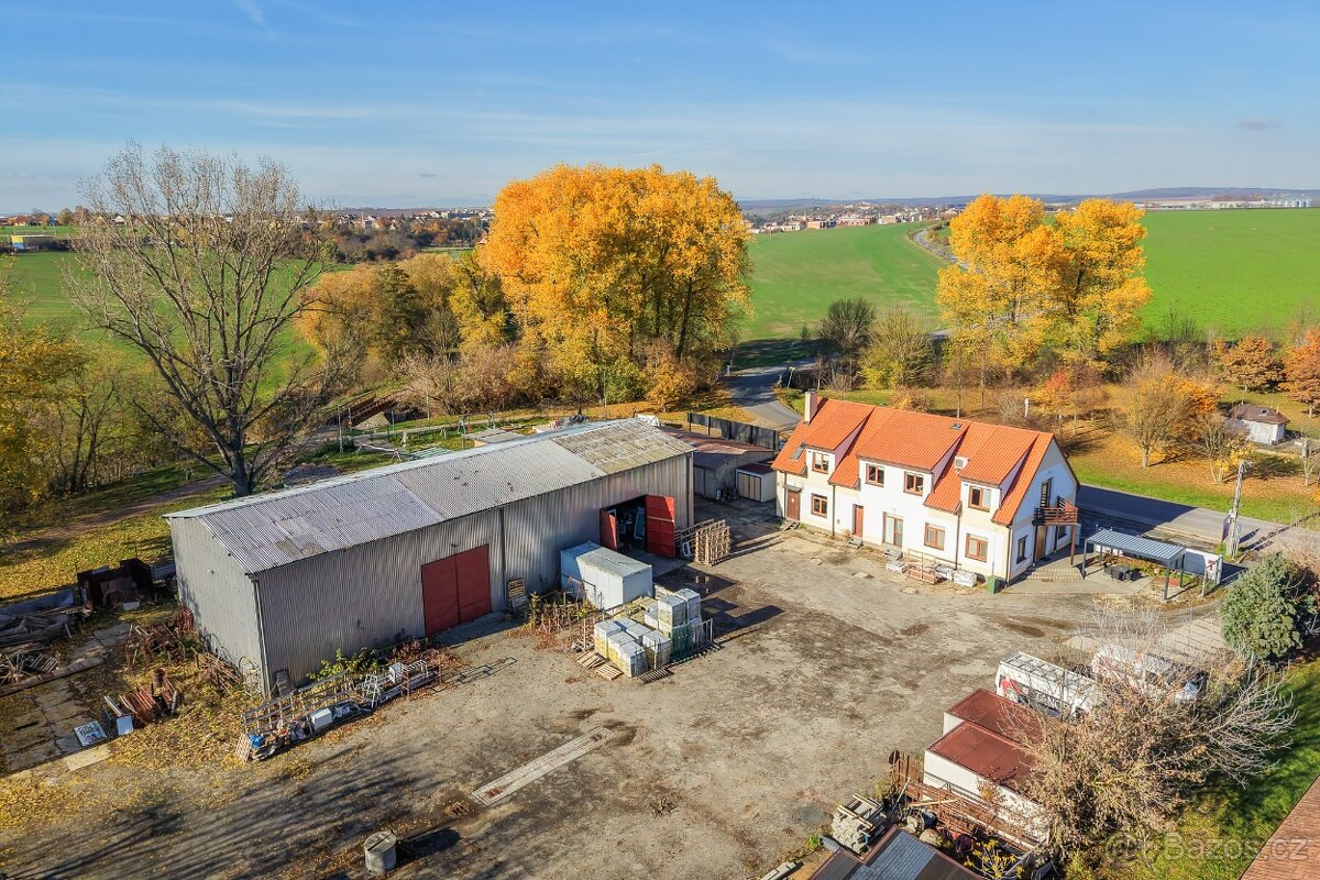 Prodej komerčního areálu v Ponětovicích - 15