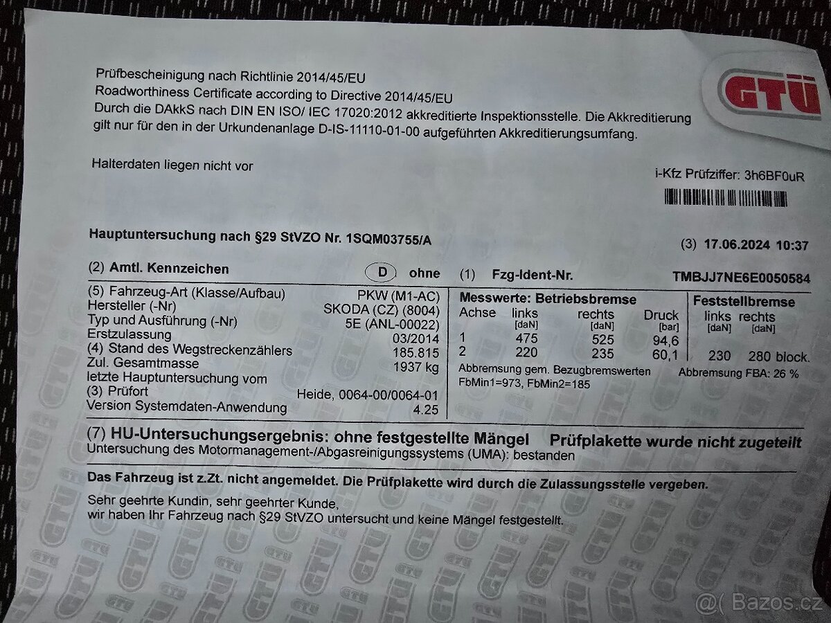 Škoda OCTAVIE III DSG 2.0 TDI 110 kw,rv3/2014 TAŽNÉ NOVÉ ZIM - 15