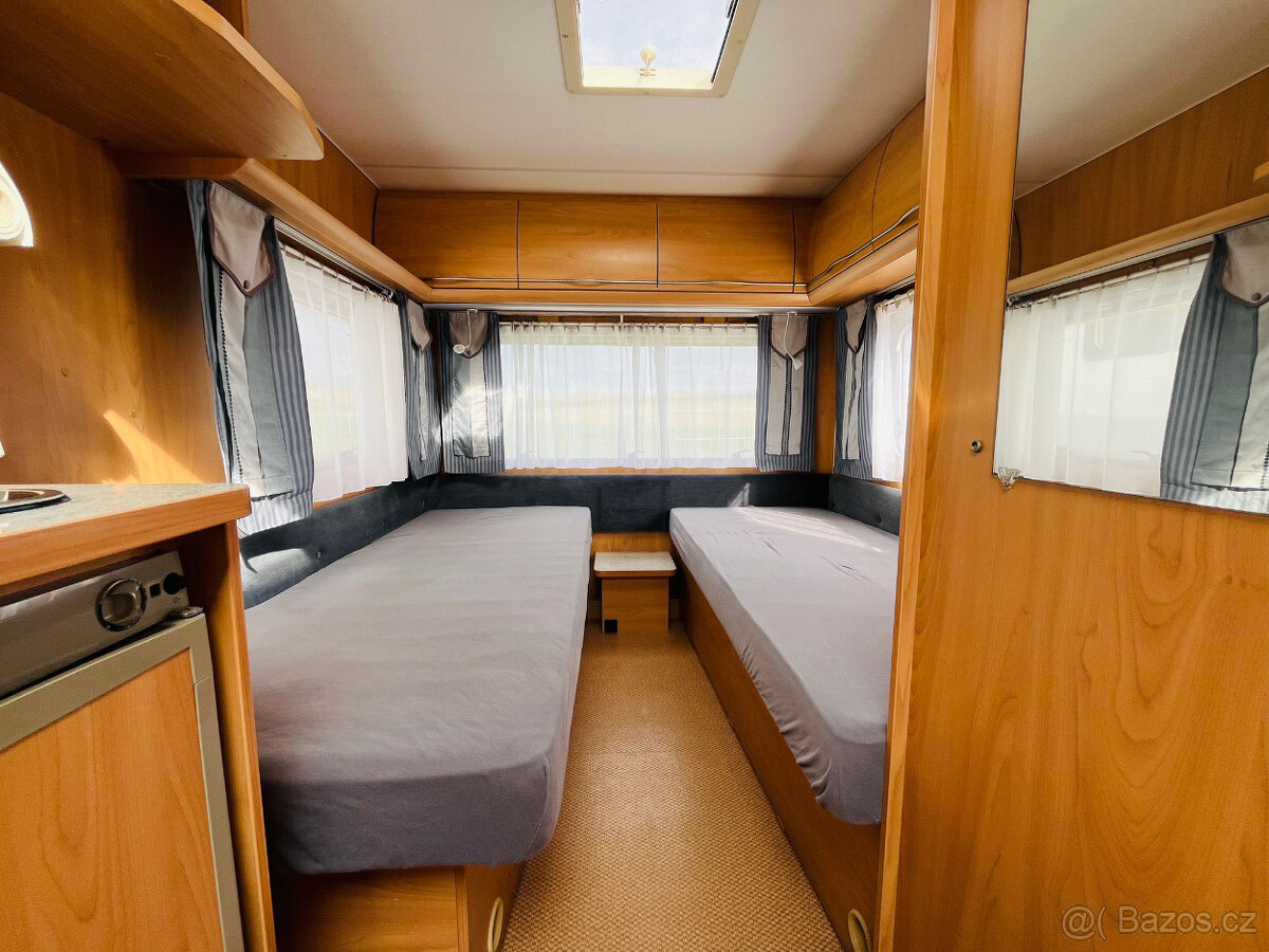 Bürstner, předstan, bojler - 15