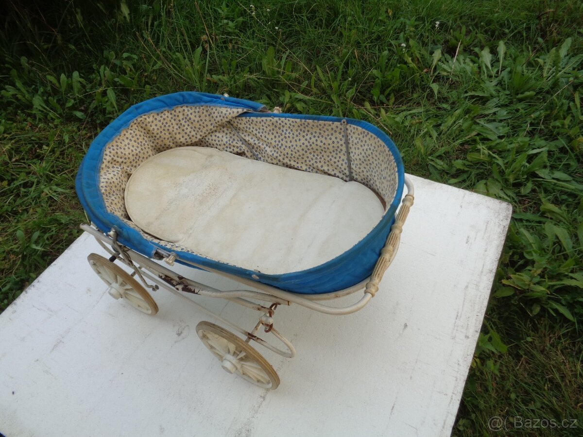 staré panenky mrkačky a kočárky na panenky - 15