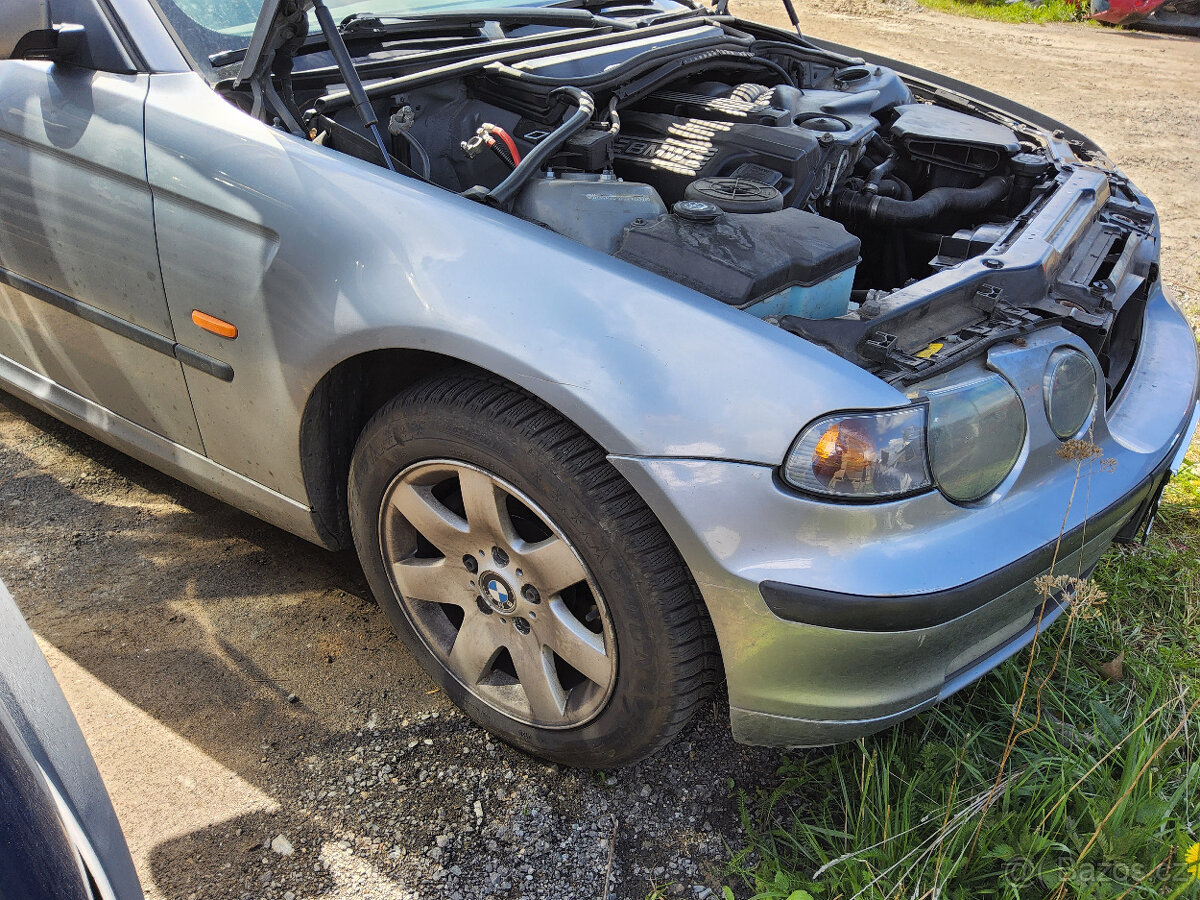 BMW 316TI 2004 E46 85kW COMPACT - DILY - 15