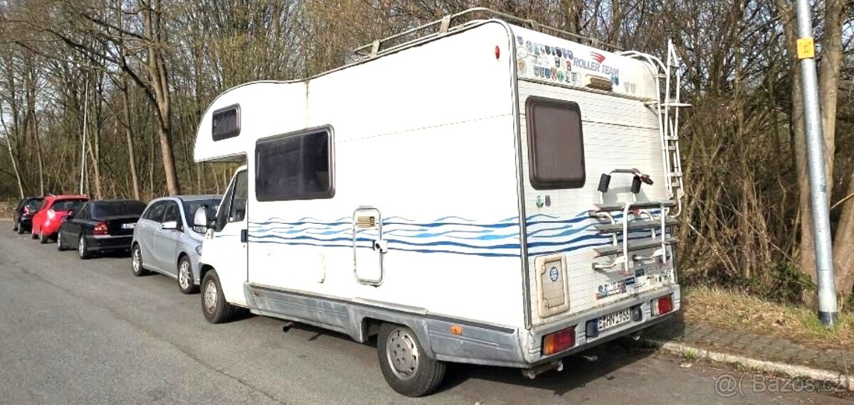 FIAT DUCATO OBYTNÉ RV 2001 ROLLER TEAM 6MÍST - 15