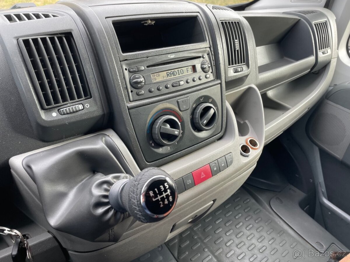 Fiat Ducato 2.3 JTD 9- míst L2H2 - 15