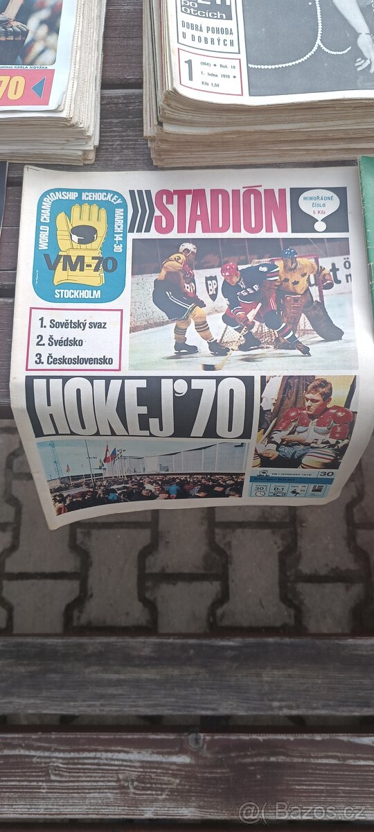 Časopis Stadion - 15