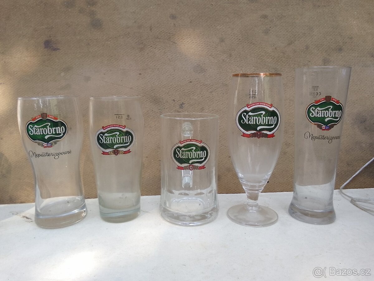 Pivní sklenice - 15