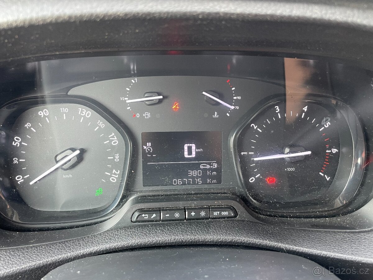 Opel Vivaro 1,5 CDTi L2H1 DÍLNA, DPH, 67tkm - 15