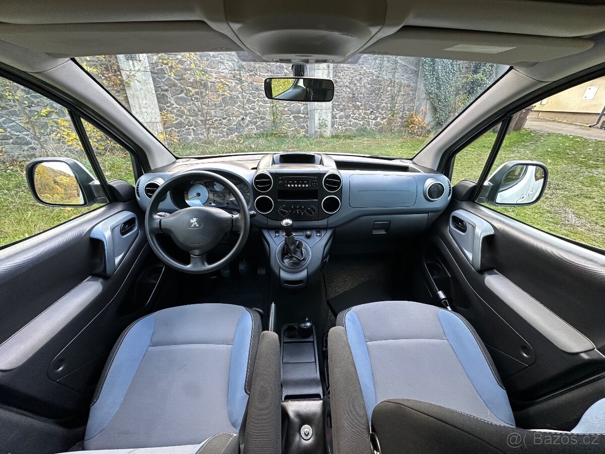Peugeot Partner 1.6HDi úprava na ZTP 1.Majitel 52tis km - 15