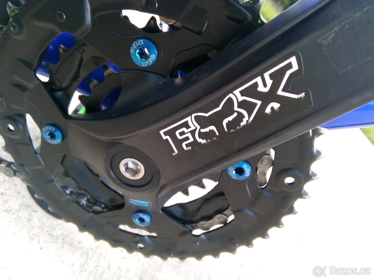 MTB MXM RS Pro, TOP stav, 26", 3x8 - 15