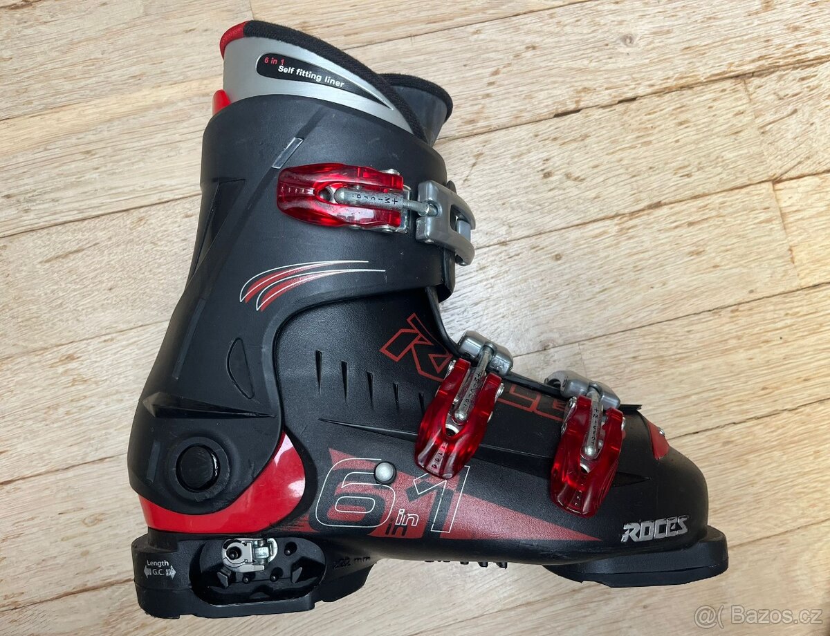 Dětský lyžařský set ATOMIC + ROCES - 15