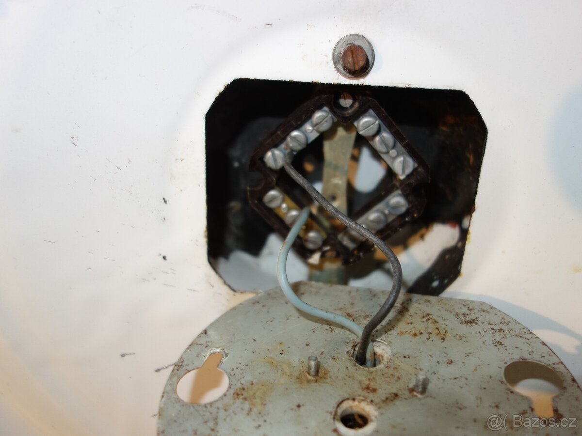 Industriální lampa, závěsná na strop - 15