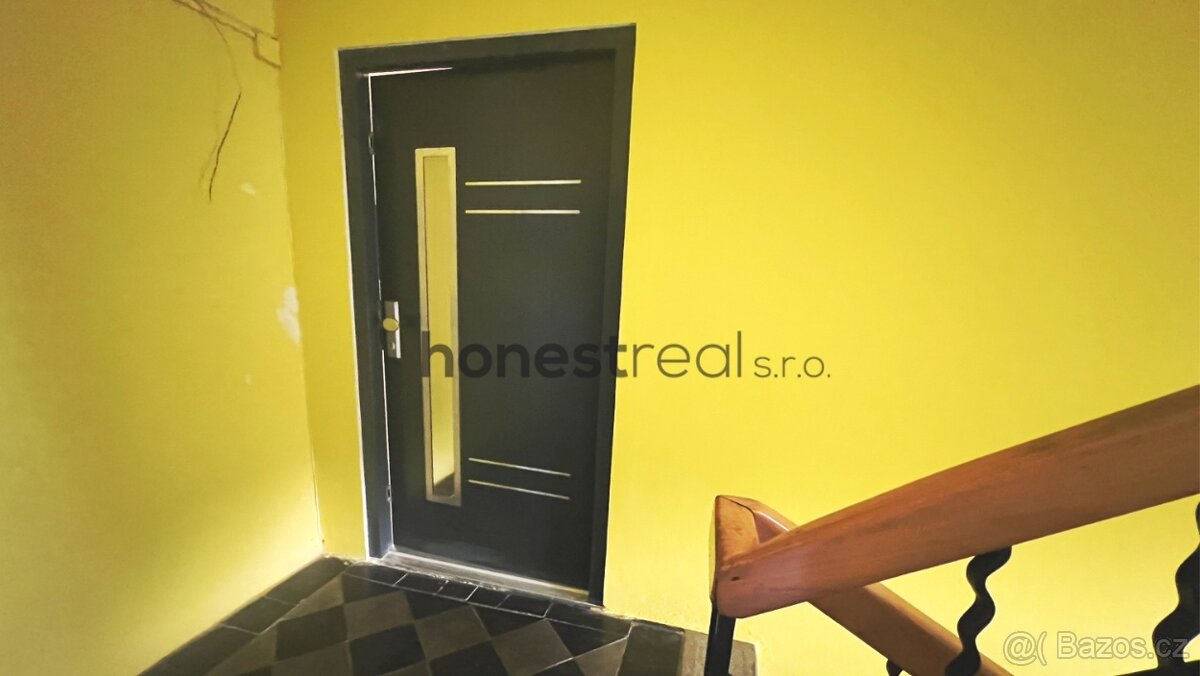 Exkluzivně cihl. OV 2+kk + půda, zahrada, Slovinská, Brno - 15