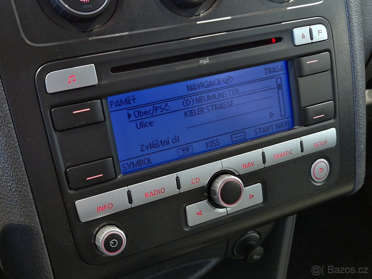 VW Caddy Maxi 1.9TDi 77KW 7 Míst Digi klima Tažné - 15