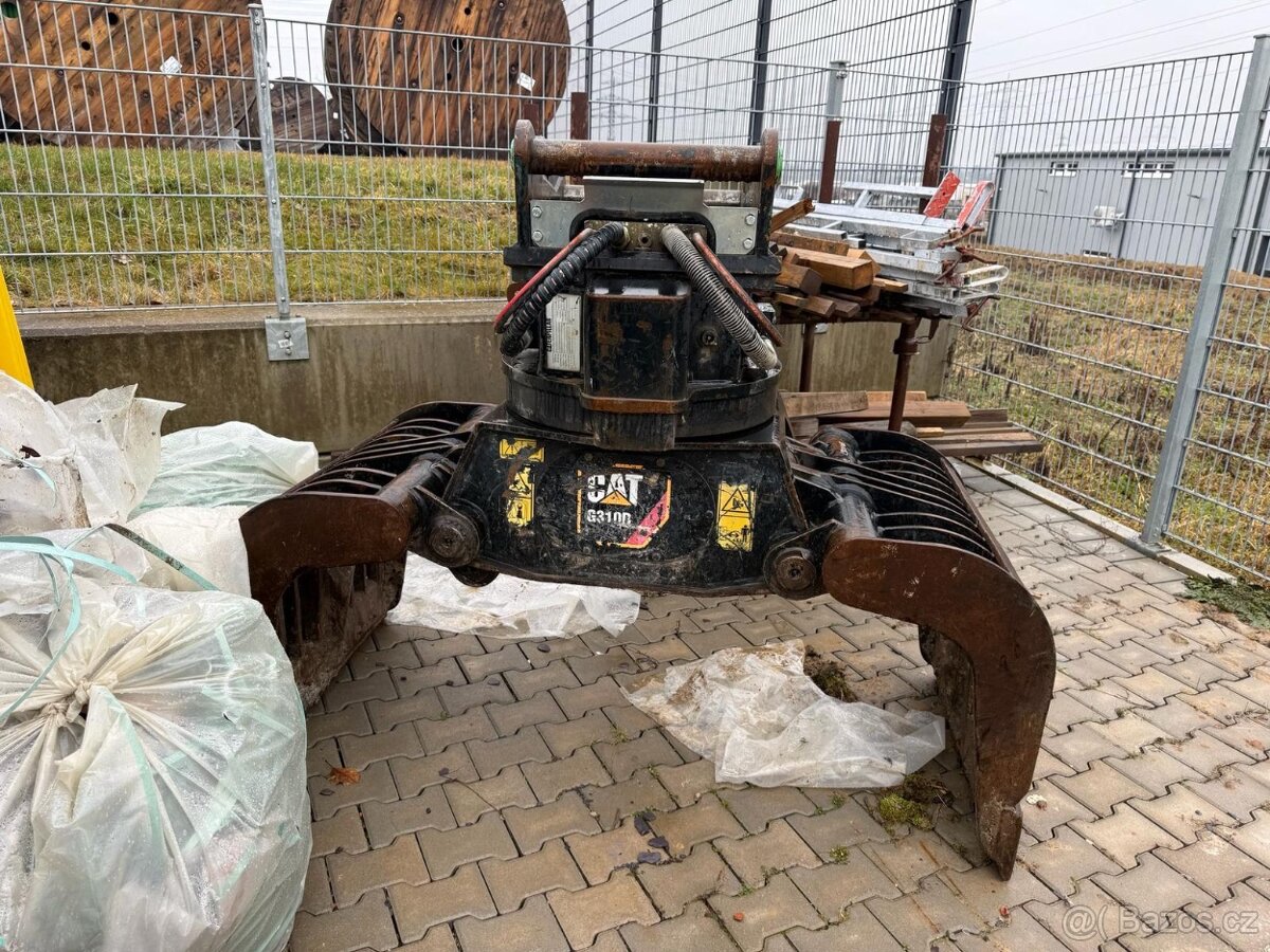 Kolový otočný bagr CAT 314 F - 15
