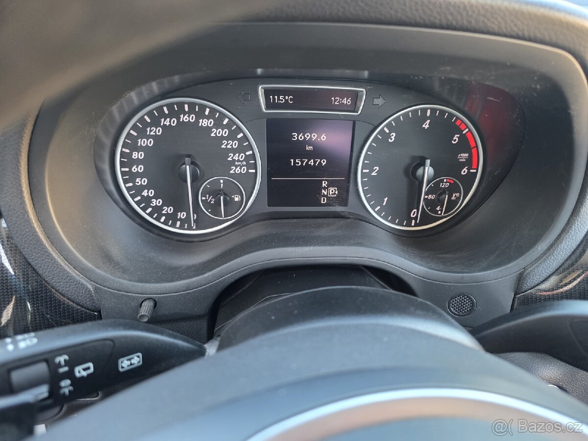 Mercedes-Benz Třídy B B 220CDI Automat 125kw - 15