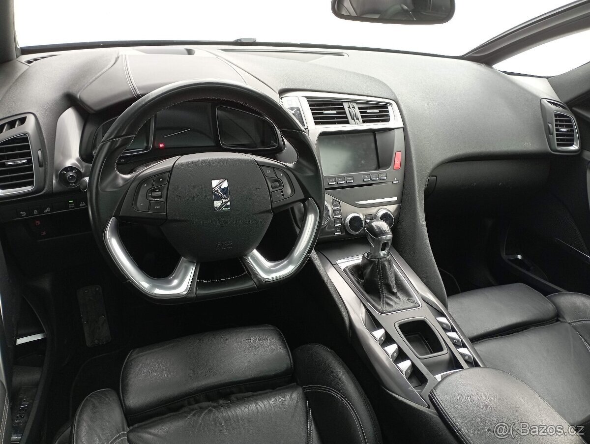 2016 DS DS5 2.0 Hdi 110kw - manuál - DPH - 15
