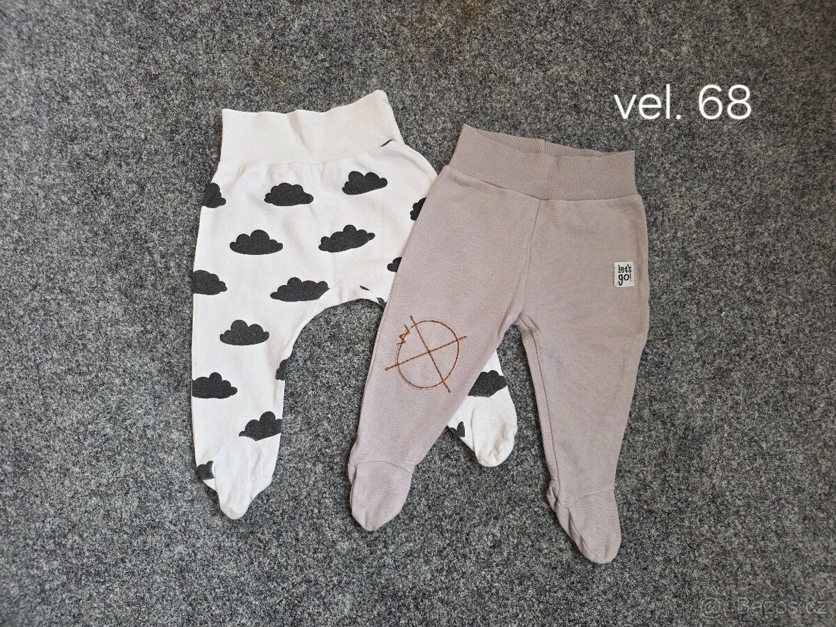 Dětské oblečení vel. 68, 74 - 15