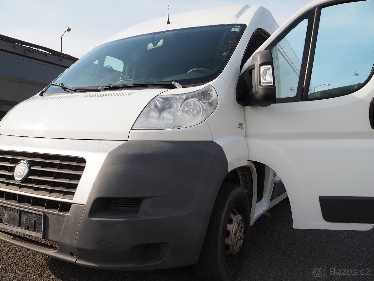 Fiat Ducato 2.3 JTD KLIMA, tažné zařízení - 15
