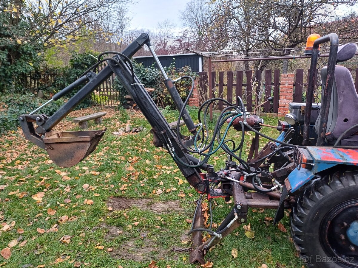 Malotraktor+bagr - 15