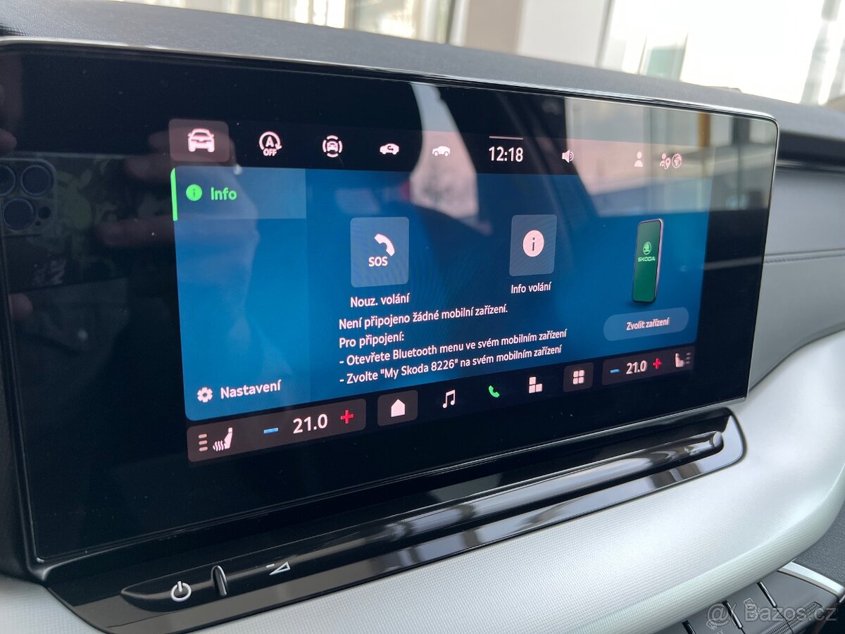 Škoda Octavia IV Selection 2,0TDI 85kW MATRIX KAMERA ZÁRUKA - 15