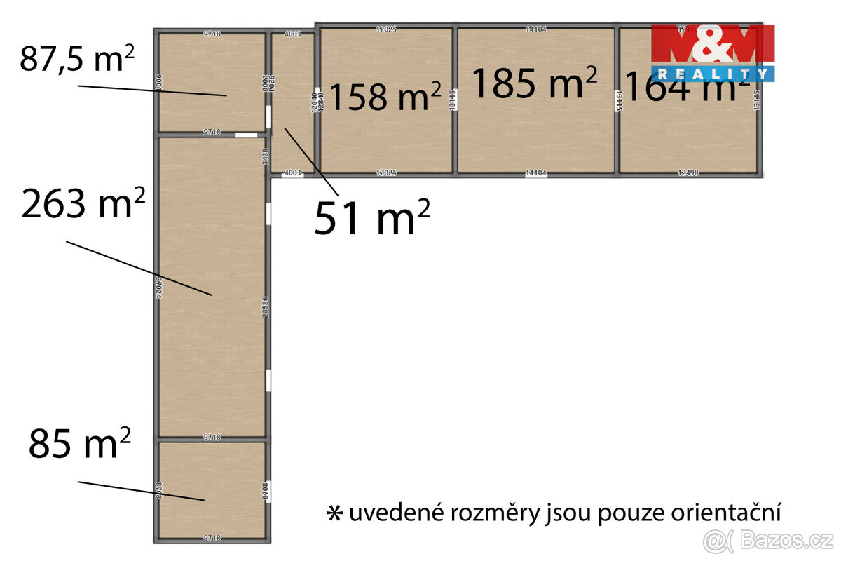 Prodej zemědělské usedlosti s pozemkem 14 537m², Mrákov - 15
