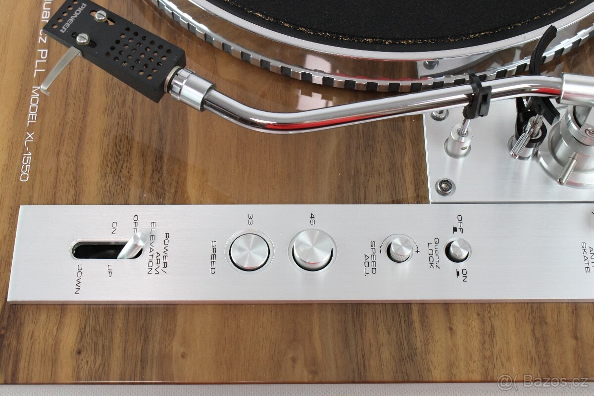 Gramofón PIONEER XL-1550 (PL-550) - 15