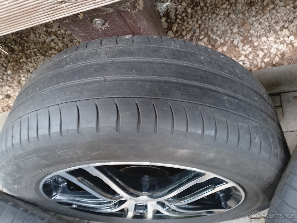 ALU kola Dezent 5x108 R17 - 15