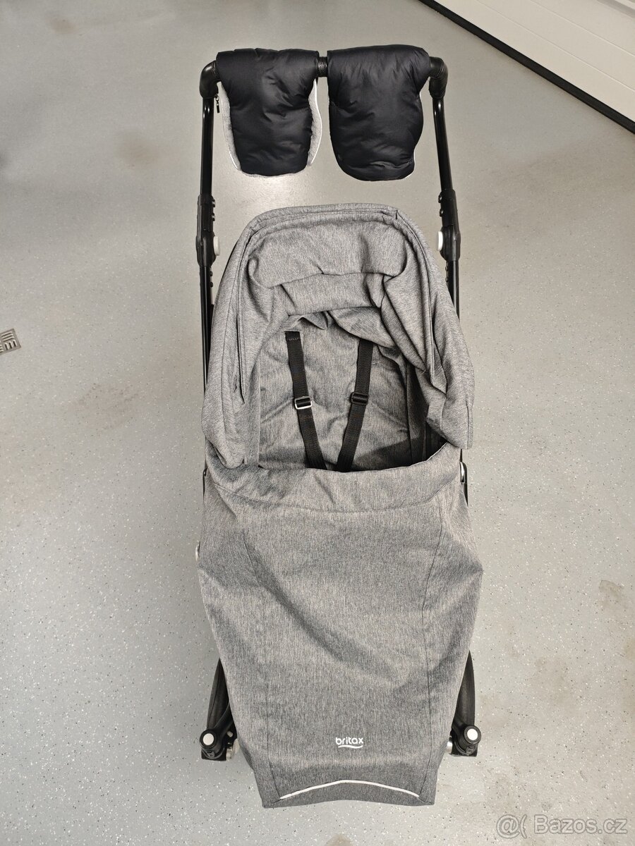 Kocar trojkombinace Britax go Big s prislusenstvim - 15