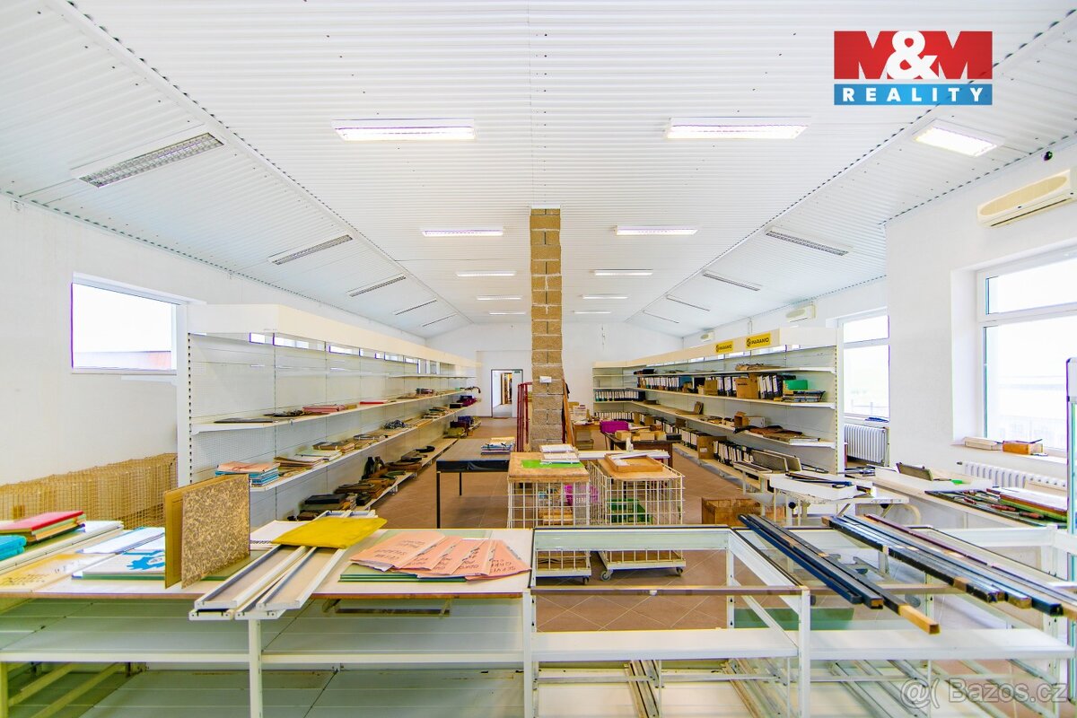 Prodej benzina, sklad, 2 221m², Město Touškov, ul. Čemínská - 15