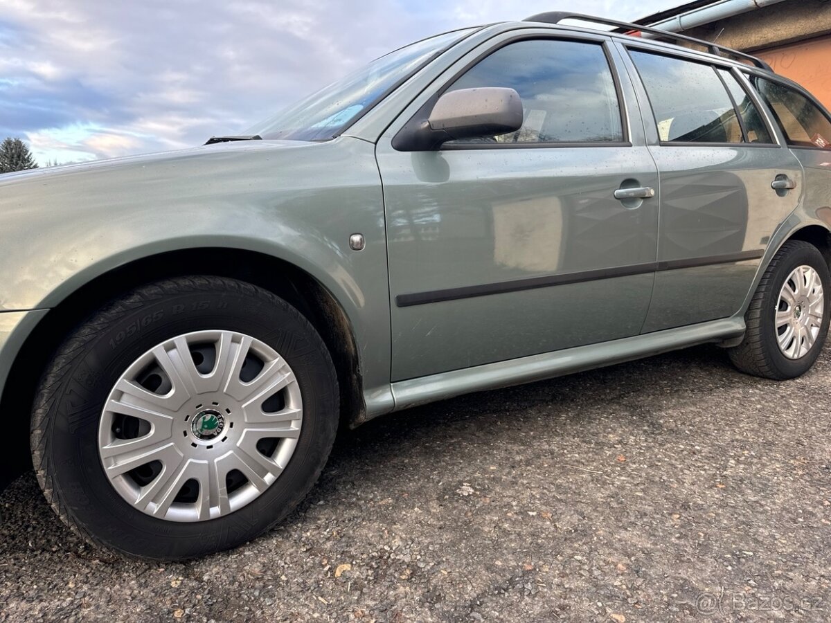 Škoda Octavia I Combi 1.9 TDI 81kW / 2004 / XENONY / TAŽNÉ - 15