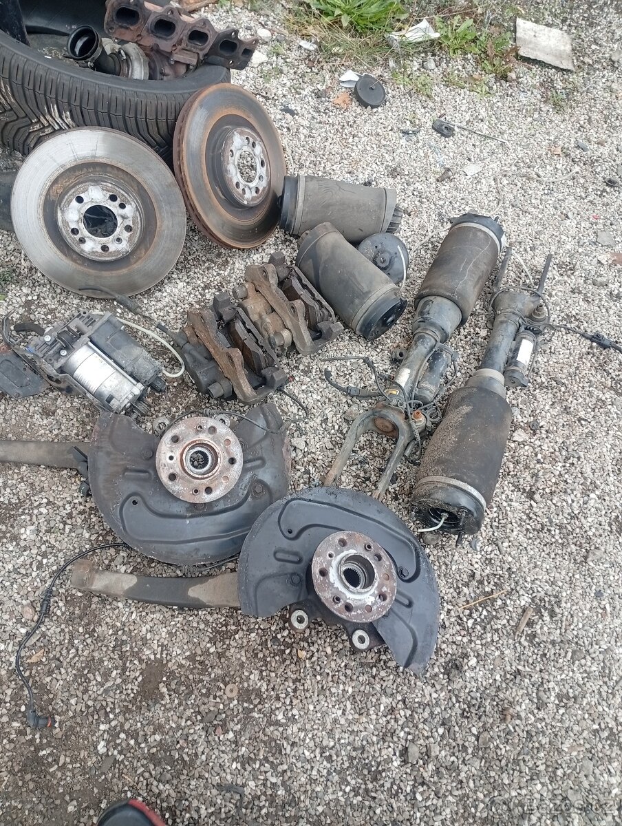 MERCEDES BENZ R V251, W251 VZDUCHOVÝ PODVOZEK PĚKNÝ - 15