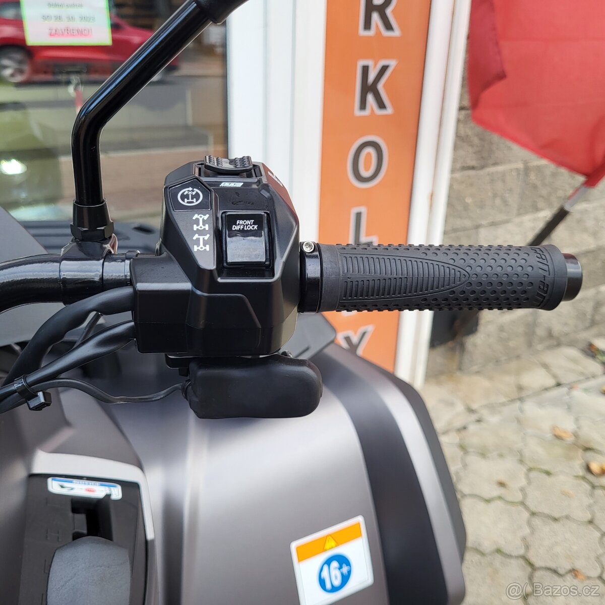 Outlander Max 1000 XU+ MY24, PŘEDVÁDĚCÍ, AKCE PODZIM - 15