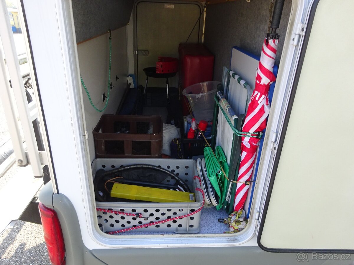 Fiat Ducato 2.0 TD Knaus r.v.2002 - 15