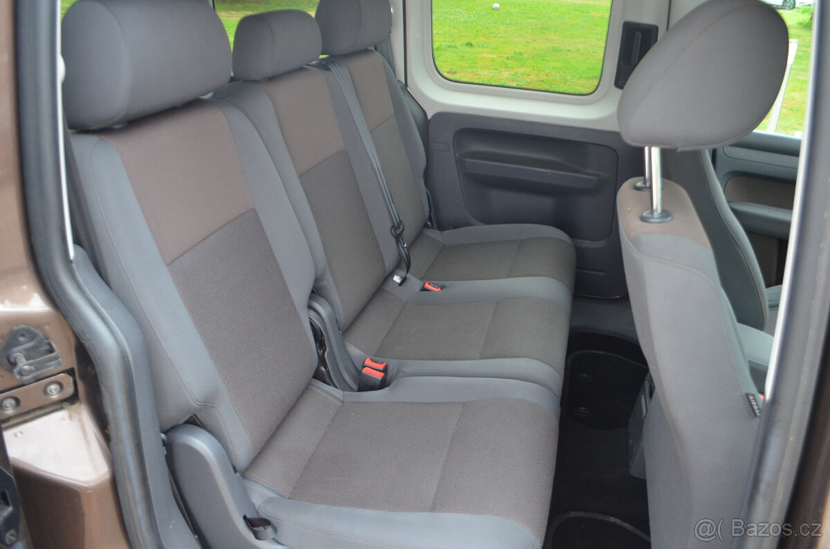 PRODÁM VW CADDY 1.2TSI LIFE 2013 135.000KM, TAŽNÉ - 15
