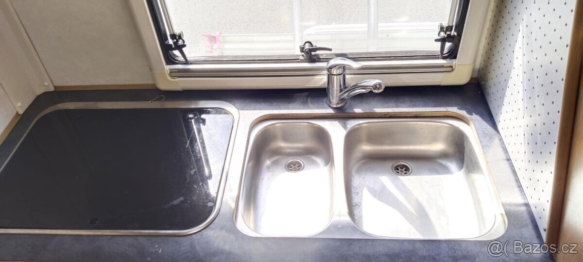 Hymer, Fiat ducato, Klimatizace; 6 míst - 15