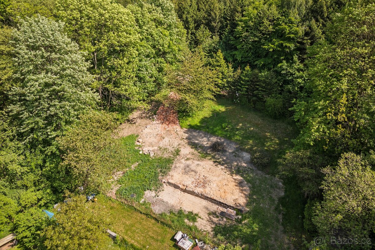 Prodej stavebního pozemku 1207 m² Turnov - Mašov - 15