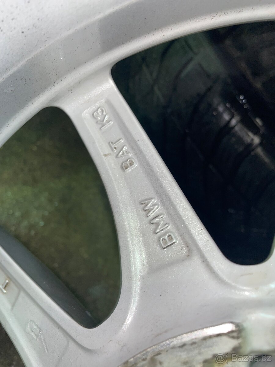 5x112 R16 6,5J ET22 BMW 3 + 205/60 R16 zimné (2023) - 15