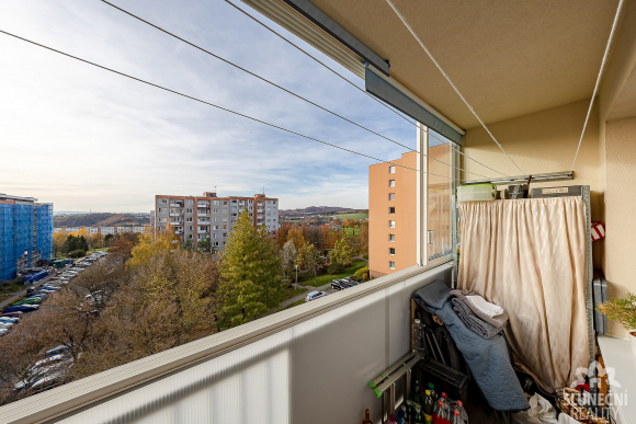 Pronájem prostorného bytu 3+1 s lodžií, 68 m² – Zlín, Na Hon - 15