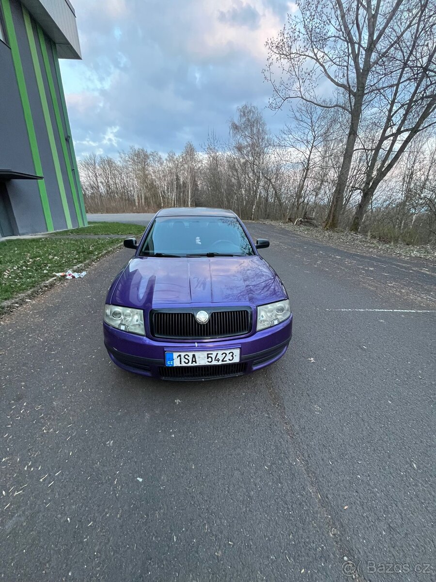 Škoda Superb I - 15