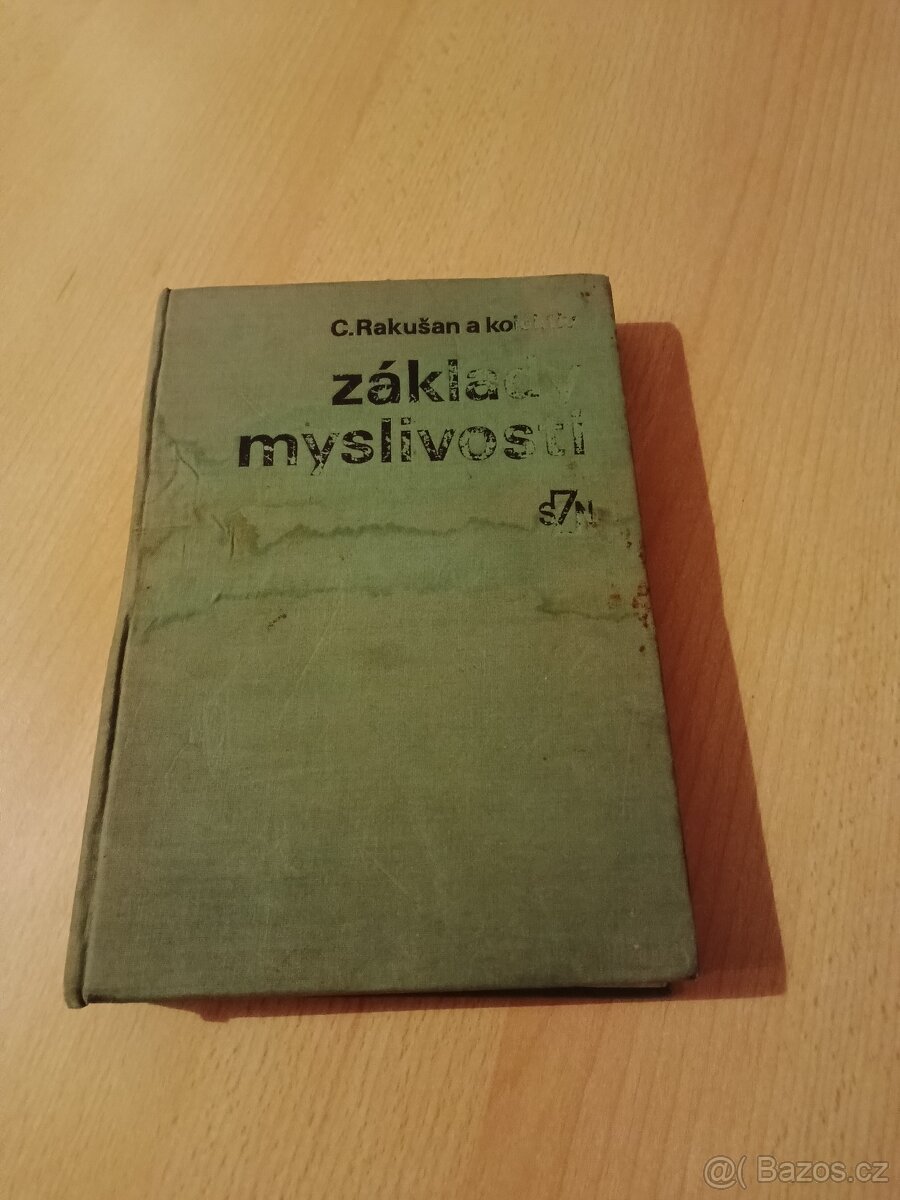 Myslivecká mluva, Myslivecké střelectví,Základy myslivosti - 15