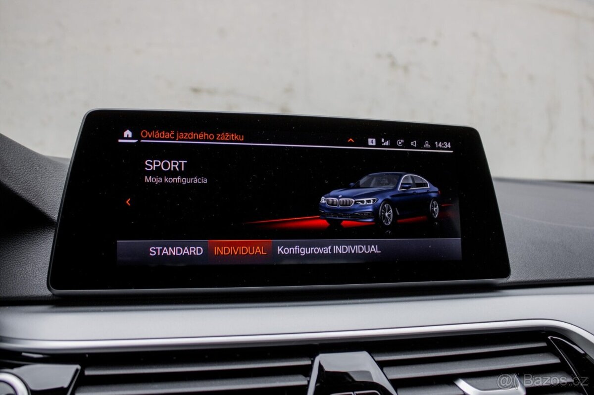 BMW Rad 5 518d A/T g30 - 15