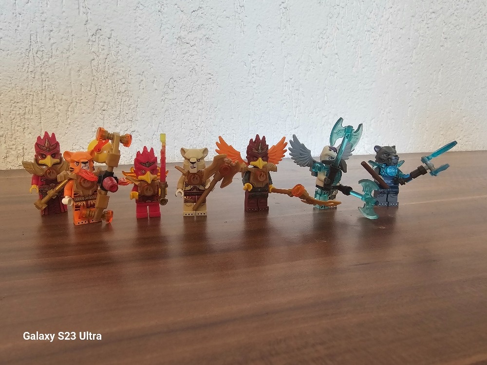 Lego Chima 70146 Létajíci ohnivý chrám FÉNIX - 15